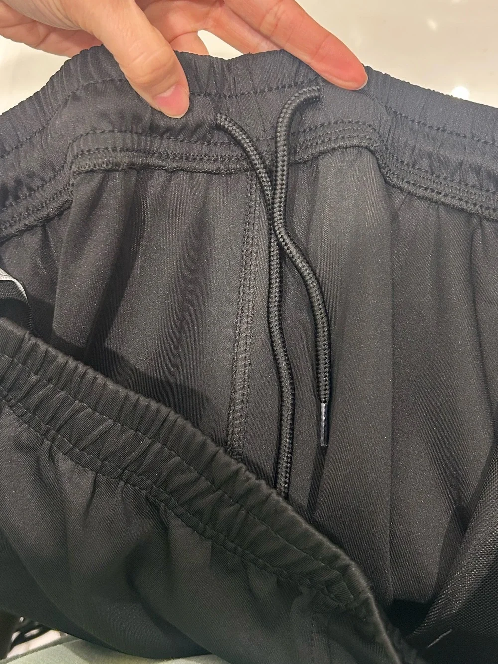 OutdoorSports Black 2 Piece Track Suit Set with Full Zip Jacket & Pants Size M